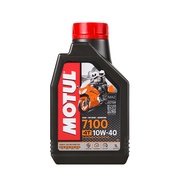 MOTUL MOTUL 7100 Four-Stroke Ester All-In-One Motorcycle Oil 10W40 Original Bottle Imported Genuine 