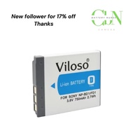 Viloso NP-BD1/FD1 BD1 FD1 bd1 fd1 Camera Battery For Sony Camera