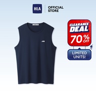 HLA Breathable Quick Dry Sport Style Sleeveless Shirt Men (4 colors) -HWJBJ2W031A34