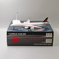 JC Wings LH2177 Canadian Airlines A340-500 C-GKOM 1: 200 Alloy Aircraft Model