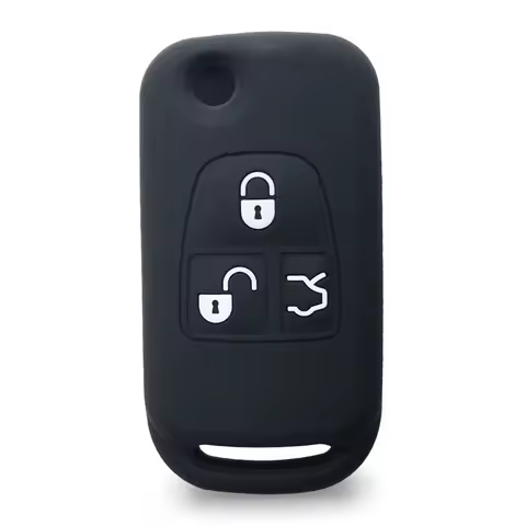 Key Holder Cover for Mercedes Benz ML W163 W140 S280 ML320 SLK C CL S SL SEL Car Key Case Fob Flip F