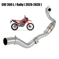 คอท่อแต่ง CRF 250-300 L Rally ( พร้อมส่งในไทย)