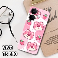 HP AC104 Vivo T5 Pro Softcase Procamera Flexible Rubber Casing Mobile Phone Accessorieshp