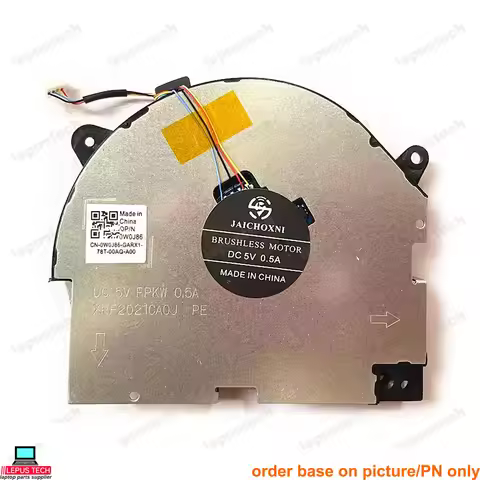 NEW Fan for LENOVO Y7000 2019 GTX1660TI Y540-15IRH 5V CPU GPU Fan OEMLepustech