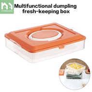 Homenhome Fresh-Keeping High-Capacity Food Grade Dumpling Storage Box Refrigerator