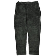 กางเกง Lewis Pant มือสองจาก Needles - ทำจากใยสังเคราะห์ Boa ผลิตในญี่ปุ่น รุ่น FK211 ไซส์ M สีเทาเข้