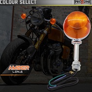 【new】 Motorcycle Turn Signal Light ForHonda XL100 C70 0 CT90 CB350 CM400 CB450 CB750 Indicators Flas