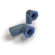 PVC Pipe P/T Elbow/ Penyambung Paip PVC Elbow Gigi Dalam/ PVC Pipe Fitting P/T Elbow (15mm, 20mm, 25