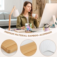 6 Pack Sublimation Photo Frames Blanks 5 X 7 Inch Heat Transfer Metal Picture Frames with Wood Base 