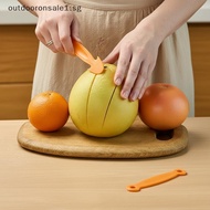 [outdooronsale1] 1/3/5pcs Multifunctional Orange Peelers Simple Lemon Peeler Grapefruit Peeler Stay 