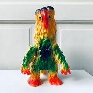 ブルマァク｜BULLMARK  ブルマァクの怪獣シリーズ  公害怪獣 ヘドラ HEDORAH 山吹色  復刻 公害怪獸 黑多拉 東京色  東寶 哥吉拉 系列 怪獸 軟膠玩具
