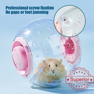 Hamster Running Ball Toy Transparent Rolling Ball Golden Running Ball Bear Supplies Hamster B7q7
