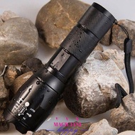 MAGICIAN1MB Flashlight Durable Outdoor Camping 500 Lumen LED