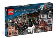 LEGO 4193 Pirates Of the Caribbean On Stranger Tides The London Escape  7+ Đồ Chơi Lắp Ráp lego Hoàn
