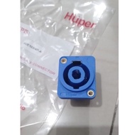 socket spikon HUPER / soket speakon huper HUE 103/4P-A original (69)
