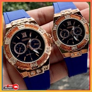 【GUESS】Guess Couple Unisex Watches / Jam Tangan Guess Couple