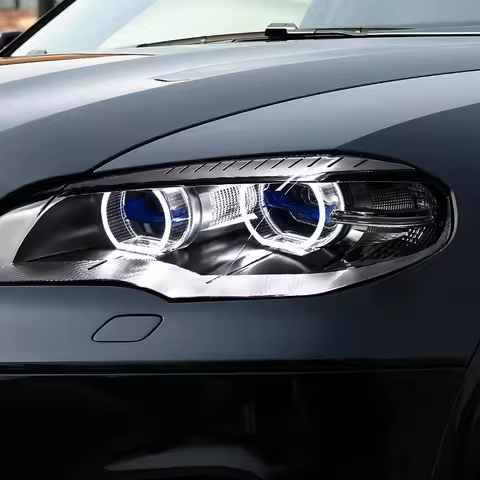 For BMW X5 E70 30i 35i 40i 2007-2013 LED Car Headlight Assembly Upgrade High-Quality Daytime Running