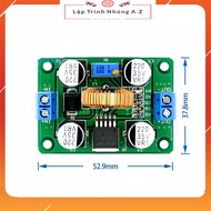 [Embedded Programming A-Z][G142] Booster Circuit LM2587 Input 3.5V-30V 5A Output 4.0V-30V 3A