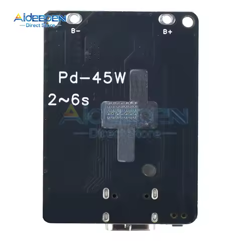 IP2369 45W 2S 3S 4S 5S 6S lithium battery Charger/Discharger module Li-ion/LiFePO4 Batteries Charger
