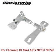 Stainless steel Transfer Case Linkage Kit Competitive with Jeep Cherokee XJ Comanche MJ 1986-2001 Tr