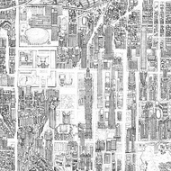 當代台北市手繪地圖, 中或是大的