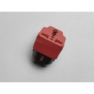 ET76 SFM-UN-1 TRAVEL ADAPTOR SOCKET ADAPTER 3 PIN TYPE F UNIVERSAL POWER PLUG GLOBAL STANDARDS