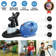 Paint Spray DIY Electric 3 Way Spray Gun System Painting Indoor Outdoor/Penyembur Cat Elektrik