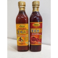 Ahimsa Natural Chili Padi Sauce/Tomato sauce 天然山椒酱/番茄酱 500ml