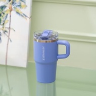 STANLEY 防漏吸管隨手杯 0.59L / 繡球紫