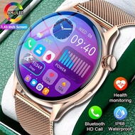 KAVSUMI Smart Watch Women Men Bluetooth Call Always Display Time Heart Rate Sports Health Watch IP68 Waterproof Music Smartwatch