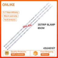 (NEW 1SET) LG 43 LED 43UH610T  TV Backlight / Lampu TV Backlight 43UH610