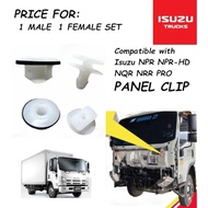isuzu elf npr81 Npr pro bonnet panel clip