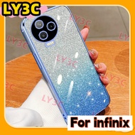 COD for infinix Note 12 Pro 4G Case infinix Note 12 2023 Luxury Electroplated Glitter X676C X676B Ca