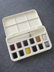 Winsor & Newton 固體水彩盒