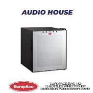 EUROPACE EWC-152 15 BOTTLES WINE COOLER DIMENSION: W430xD480xH520MM ***1 YEAR WARRANTY BY AGENT***