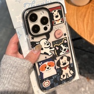 Simple Puppy Paint Casing Redmi Note 15 pro 4G 5G 15 15C 13X A5 14C 13C 13 Note 14 4G 5G Pro Plus 9T