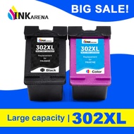 INKARENA Remanufactured For HP 302XL ink cartridge For HP Deskjet 1110 2130 1112 3630 3632 3830 4650 4652 4528 4527 4523 Printer