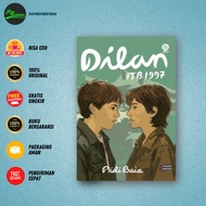 Dilan ITB 1997 Novel Dilan Series by Pidi Baiq - Pastel Books