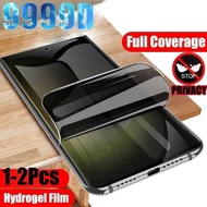 1-2Pcs Full Cover Anti Spy Privacy Soft Hydrogel Film For HMD Atlas Aura Crest Hyper Pulse Pulse+ Ri