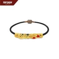 Top Cash Jewellery 999 Gold Peacock Charm