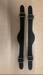 ScubaPro Jet Fin Rubber Straps (One Size)