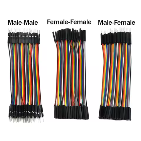 20-40pcs 20CM Dupont Wire Male to Male + Female to Female and Male to Female Cable DIY Electronic Wi
