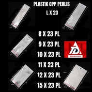 Opp Plastic 8x23 9x23 10x23 11x23 12x23 15x23 Accessories - Opp Plastic 8 x 23 9 x 23 / 10 x 23 / 11