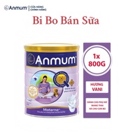 Anmum Materna Milk Powder for Pregnant Mothers Vanilla Flavor 800g
