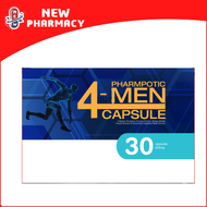 Pharmpotic 4-Men Capsule 420mg 30's