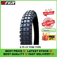 TAYAR FKR SCRAMBLER - 2.75-19 2.75-21 300-18 350-18 TUBE TYPE TYRE