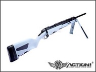 【Action!】售完）MODIFY - Steyr Scout 空氣手拉狙擊槍 (灰色)