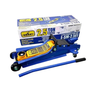 แม่แรงตะเข้ 2.5T E-SM-2.5FJ SMART+ขาตั้ง3ตัน ขาตั้งรถSMART แบบ โหลดเตี้ย ตัวเล็กสะดวกติดรถ ขึ้นง่าย
