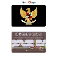 Garuda Kartu E-Money E-Toll Mandiri Custom Card