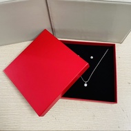 Combo of 10 large jewelry boxes sized 18x18x4cm at factory price